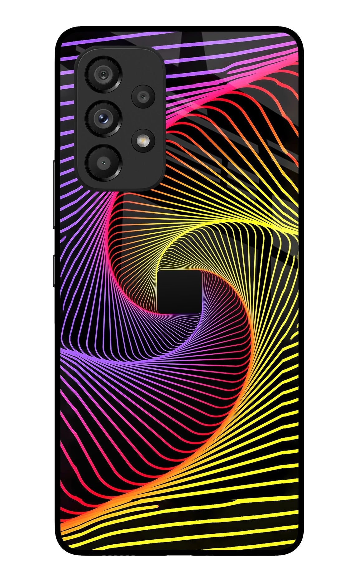 Colorful Strings Samsung A53 5G Back Cover