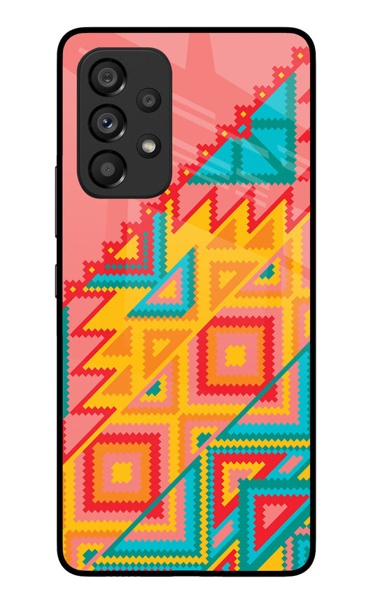 Aztec Tribal Samsung A53 5G Glass Case