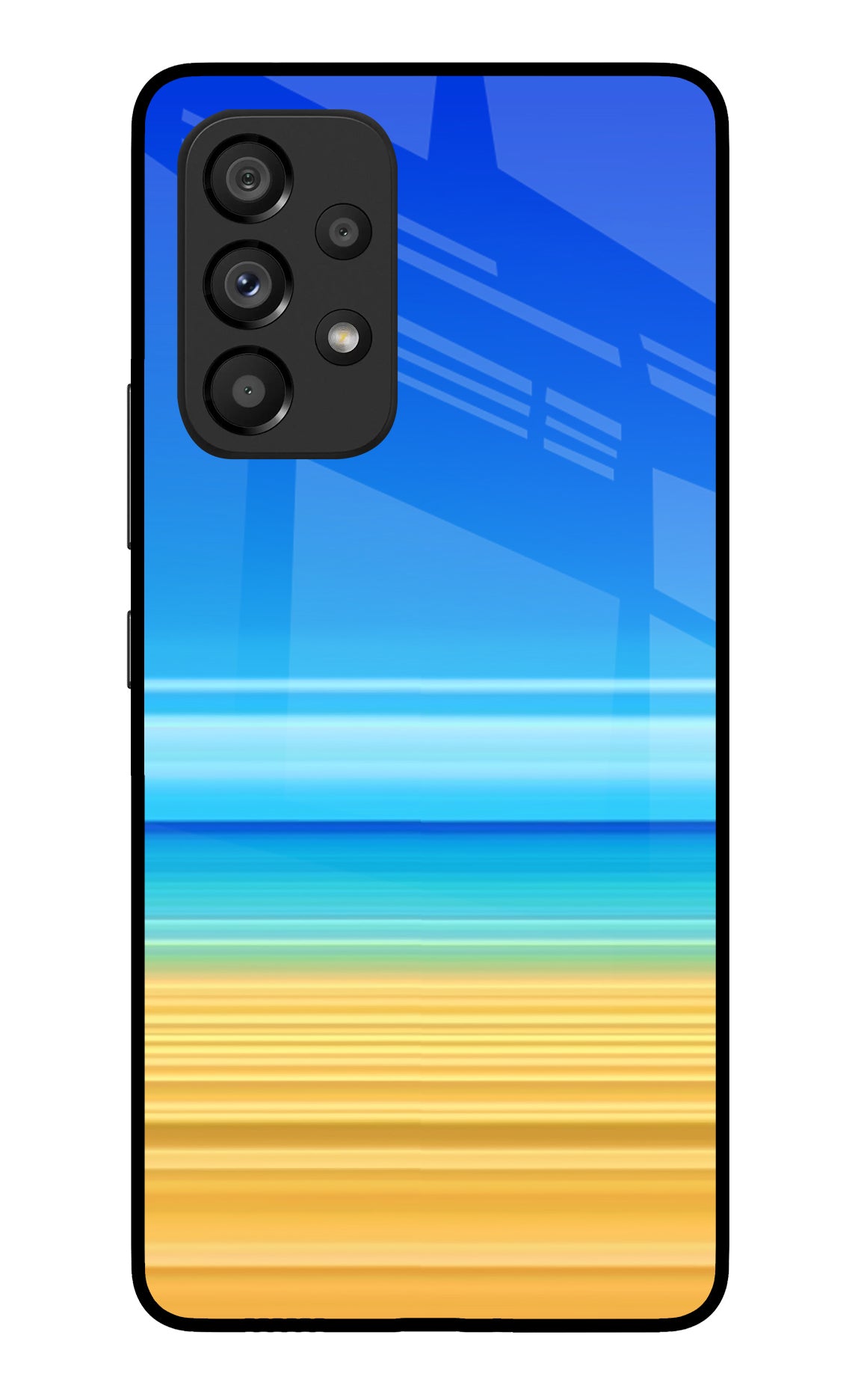 Beach Art Samsung A53 5G Back Cover