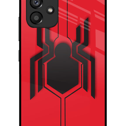 Spider Samsung A53 5G Glass Case Back Cover by Casekaro