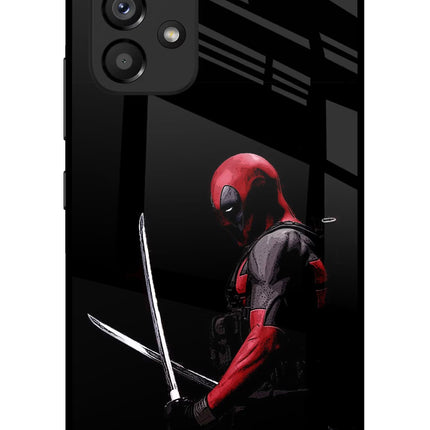 Deadpool Samsung A53 5G Glass Case