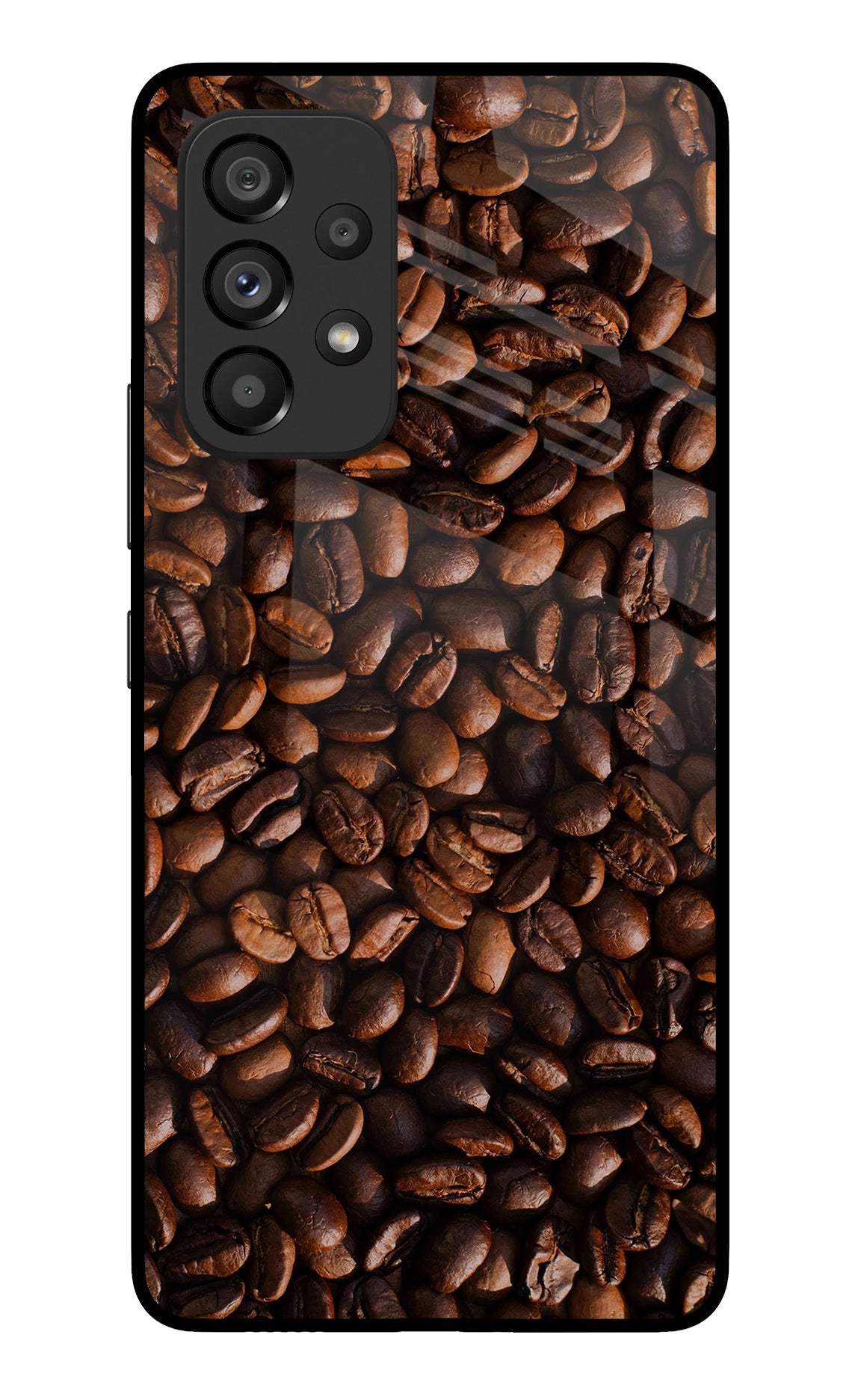Coffee Beans Samsung A53 5G Glass Case