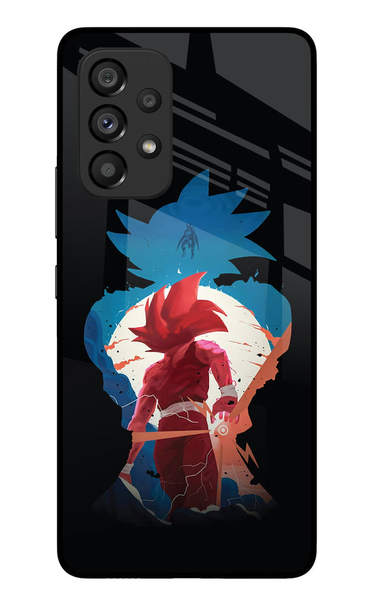 Goku Samsung A53 5G Glass Case