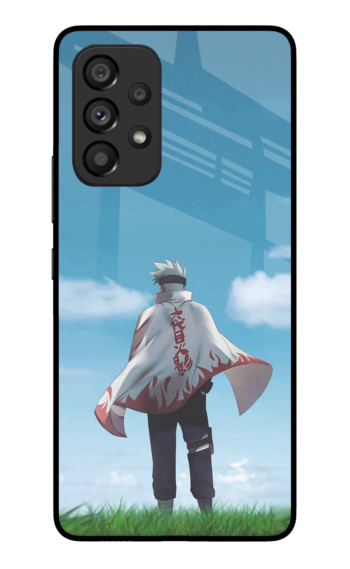 Kakashi Samsung A53 5G Back Cover