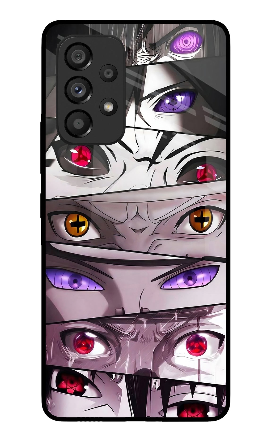 Naruto Anime Samsung A53 5G Glass Case