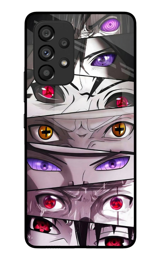 Naruto Anime Samsung A53 5G Glass Case
