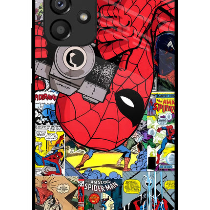 Spider Man Samsung A53 5G Glass Case