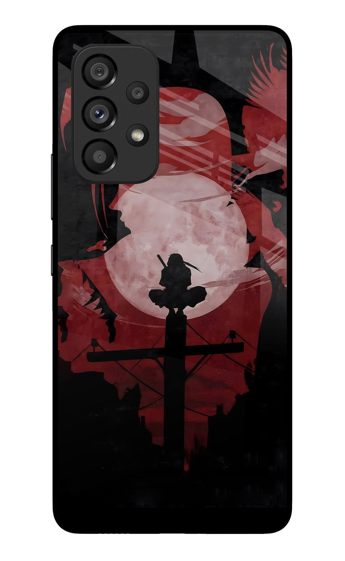 Naruto Anime Samsung A53 5G Glass Case