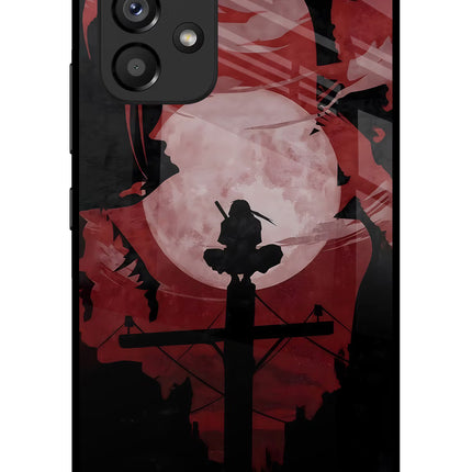 Naruto Anime Samsung A53 5G Glass Case Back Cover by Casekaro
