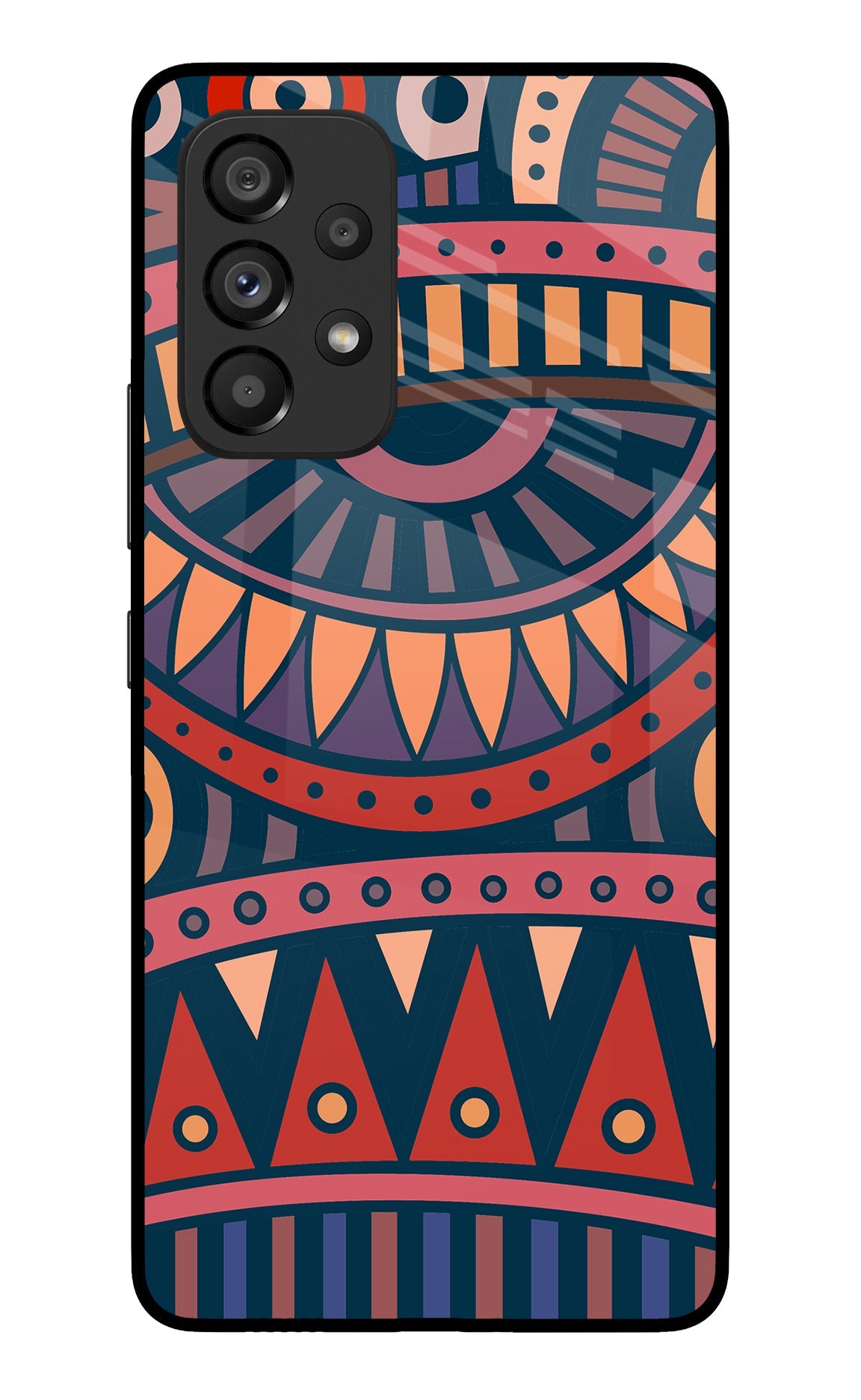 African Culture Design Samsung A53 5G Glass Case