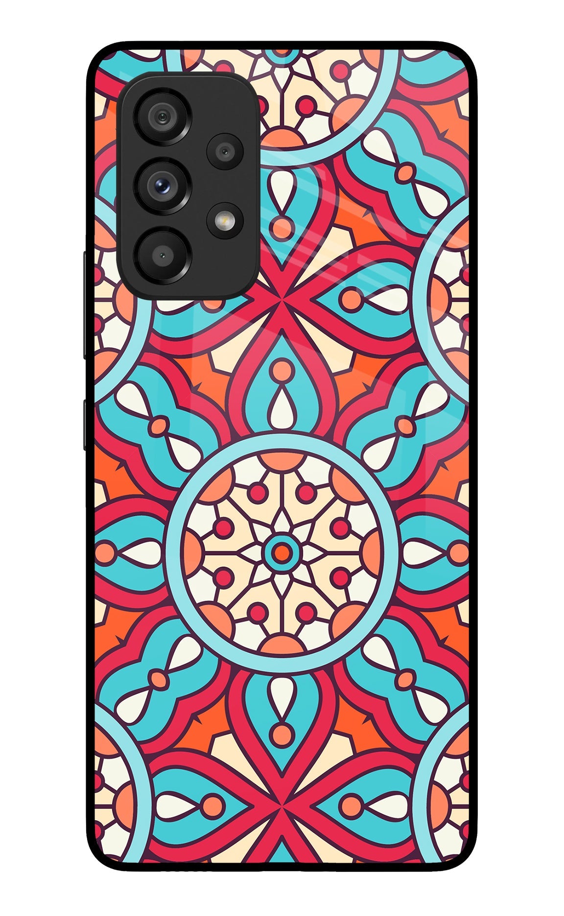 Mandala Geometric Samsung A53 5G Back Cover