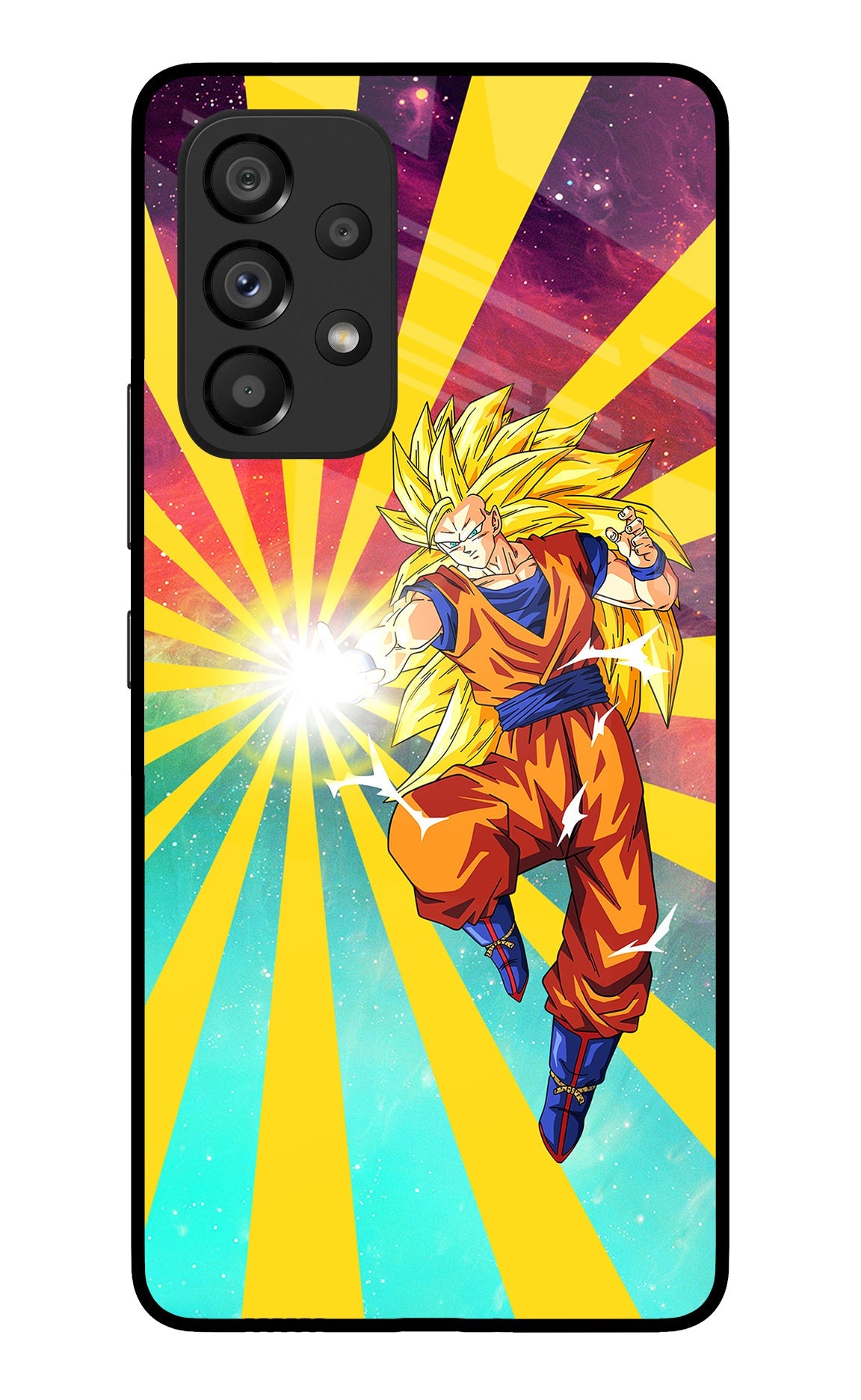 Goku Super Saiyan Samsung A53 5G Back Cover