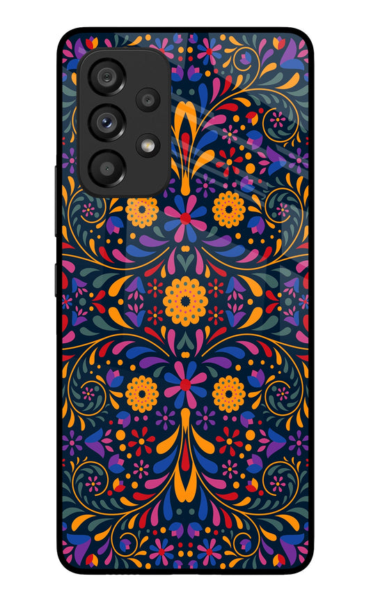 Mexican Art Samsung A53 5G Glass Case