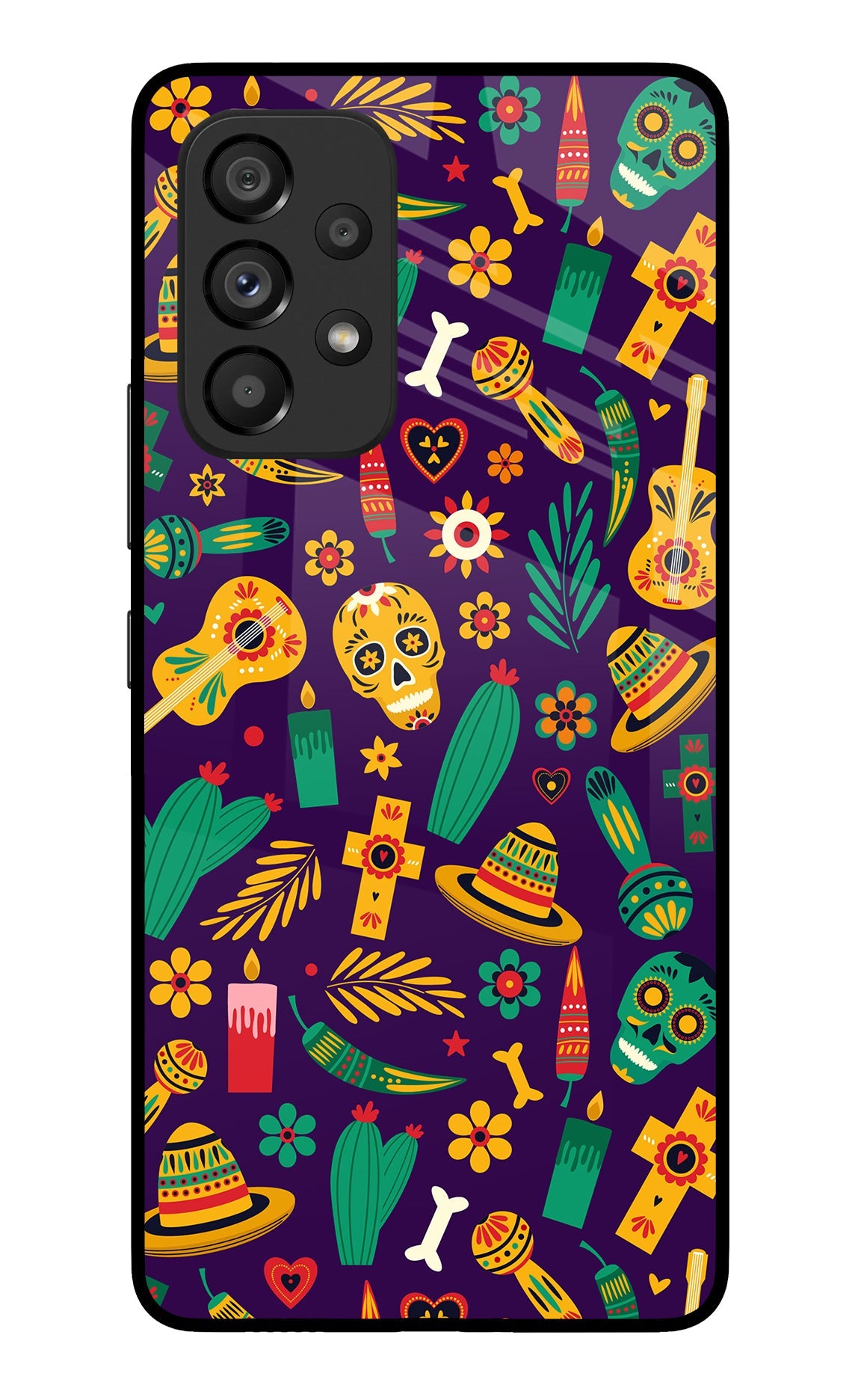 Mexican Artwork Samsung A53 5G Back Cover