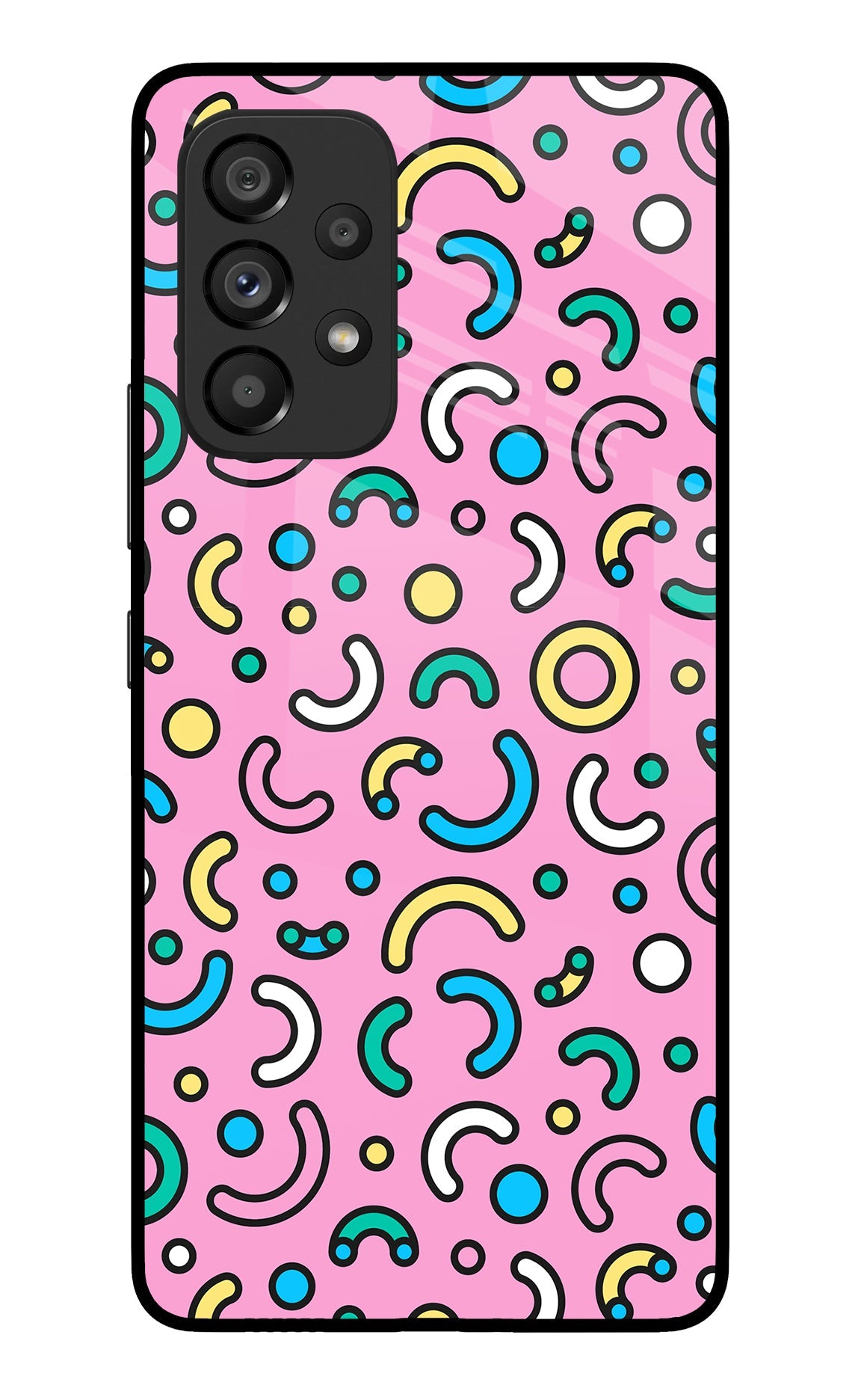 Memphis Design Samsung A53 5G Back Cover