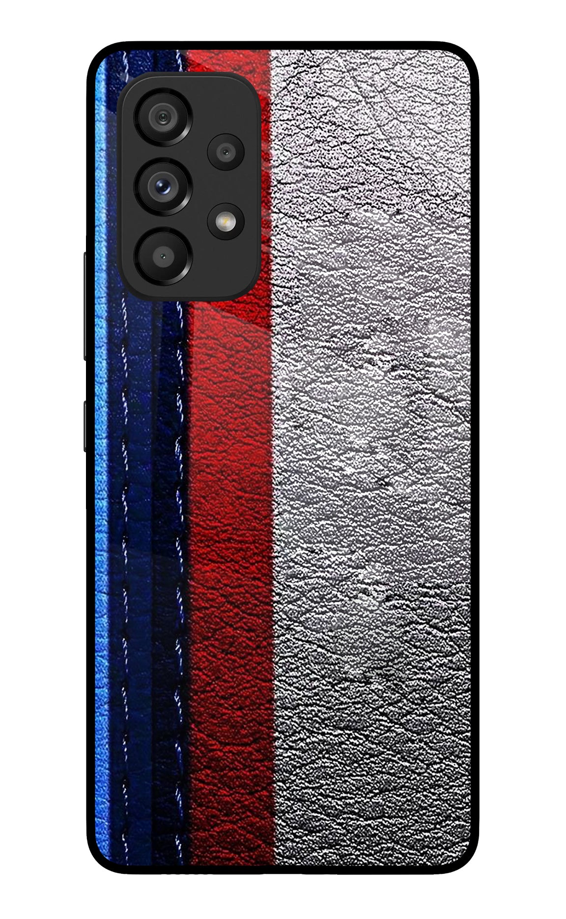 BMW Stripes Samsung A53 5G Back Cover