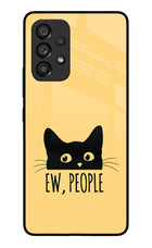 Ew People Catitude Samsung A53 5G Glass Case