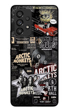 Arctic Monkeys Samsung A53 5G Glass Case