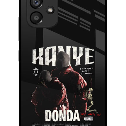 Donda Kanye West Samsung A53 5G Glass Case