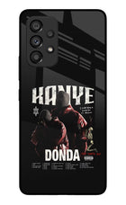 Donda Kanye West Samsung A53 5G Glass Case