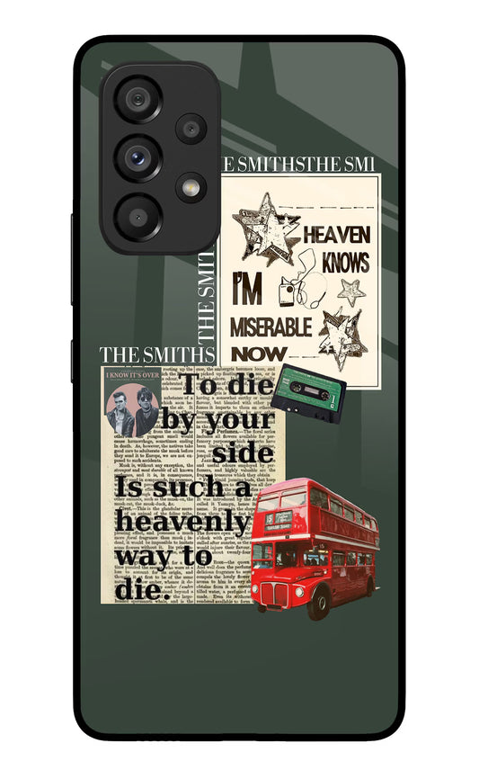 The Smiths Samsung A53 5G Glass Case