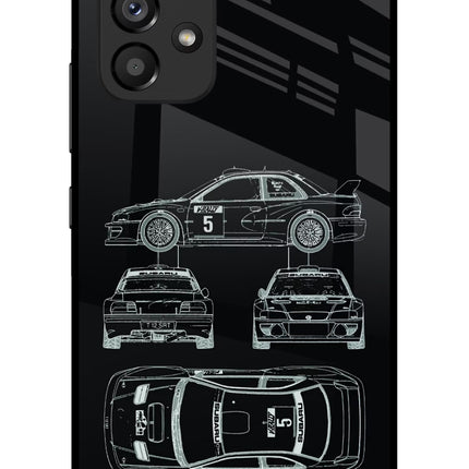 WRC'99 Samsung A53 5G Glass Case