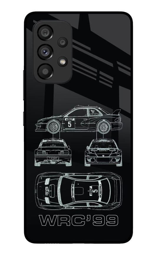 WRC'99 Samsung A53 5G Glass Case