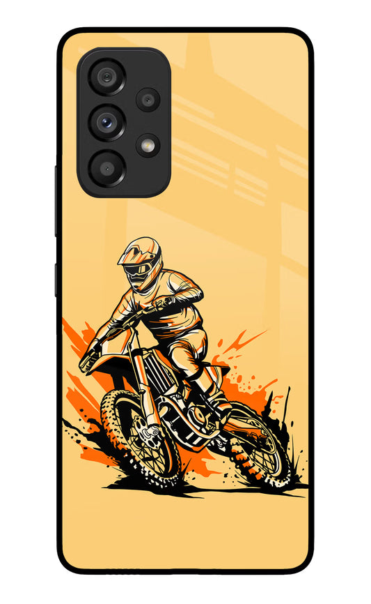 Off-Road Fury Samsung A53 5G Glass Case