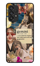 Gemini Zodiac Samsung A53 5G Glass Case