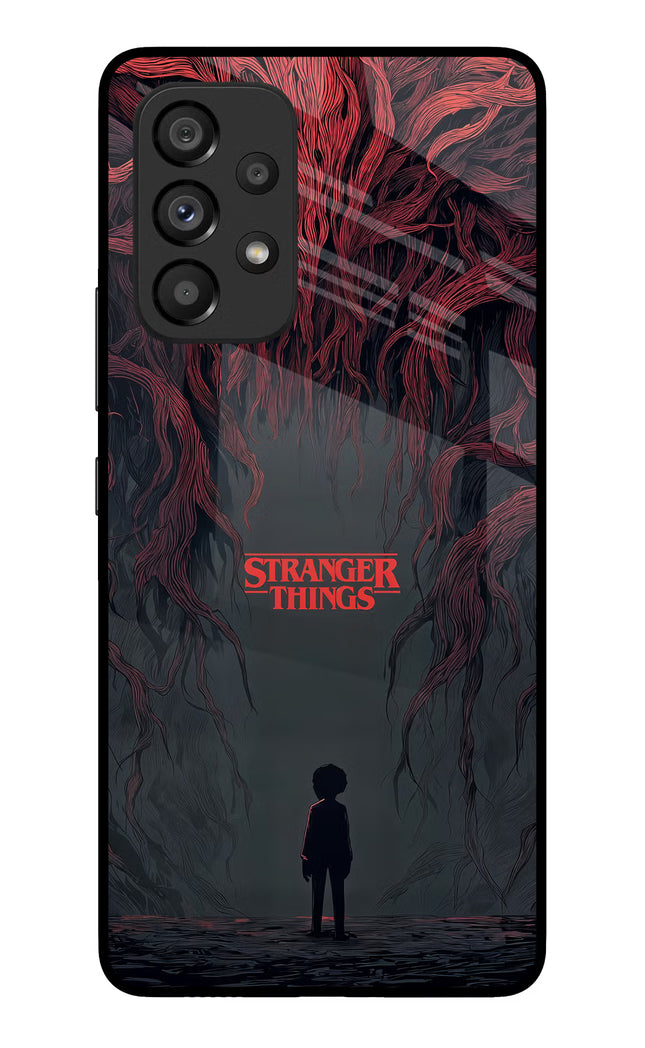 Ordinary Things Dark Side Samsung A53 5G Glass Case