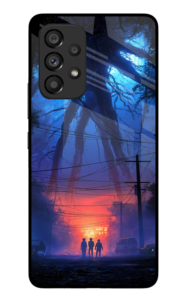 Ordinary Things Shadow Samsung A53 5G Glass Case