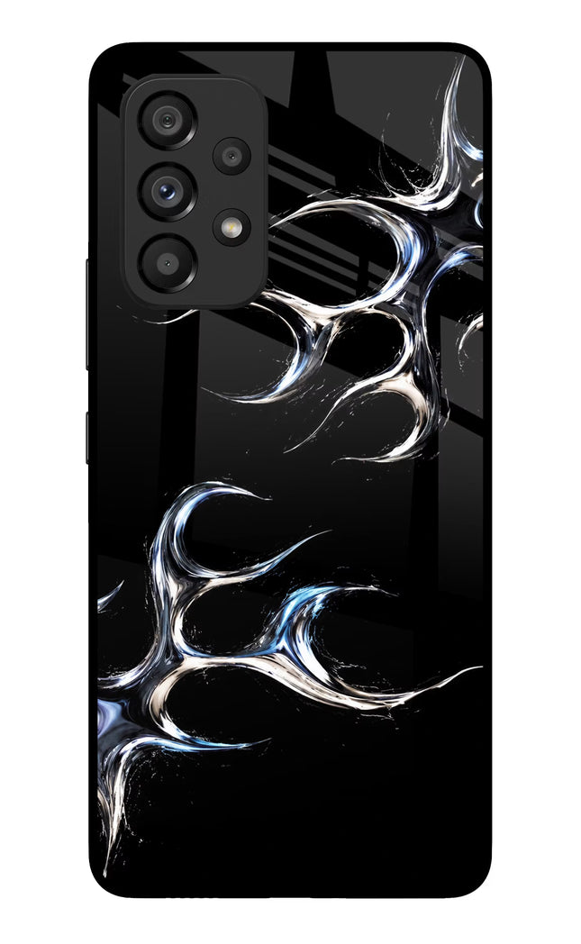 Chrome Tribal Samsung A53 5G Glass Case