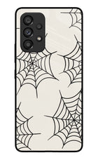 Spider Web Samsung A53 5G Glass Case
