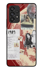 Taylor Swift Samsung A53 5G Glass Case