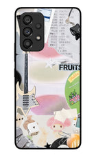 Softcore case Samsung A53 5G Glass Case