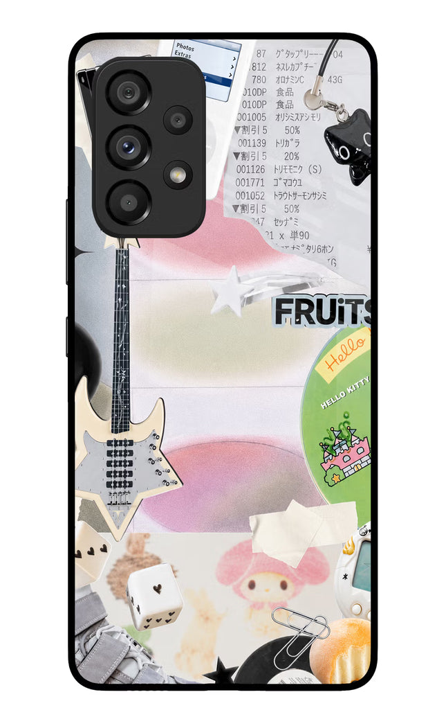 Softcore case Samsung A53 5G Glass Case