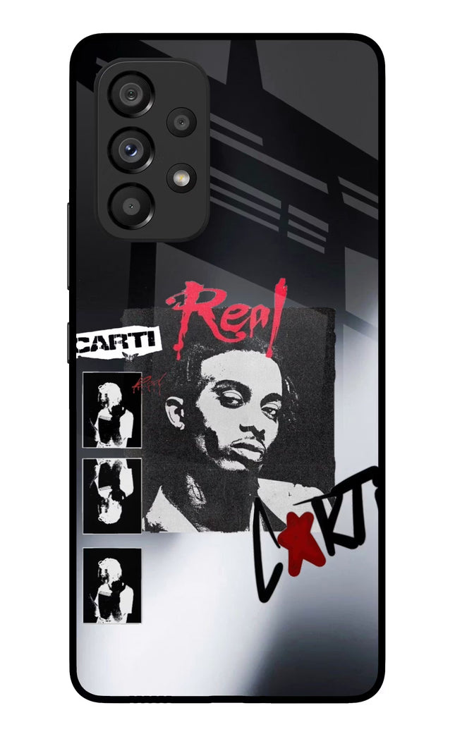 Playboi Carti Samsung A53 5G Glass Case