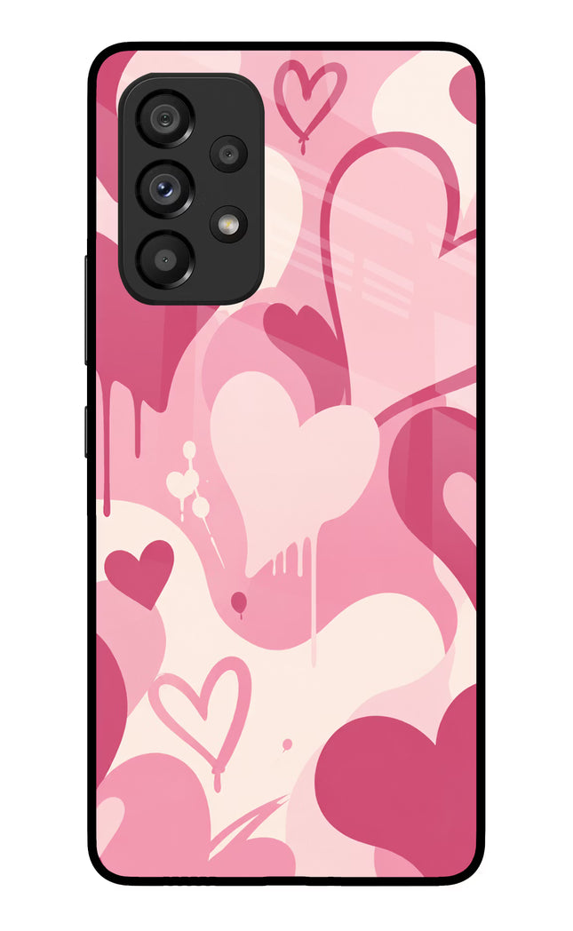Hearty case Samsung A53 5G Glass Case