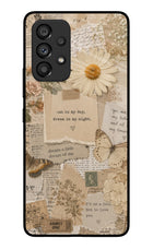 Vintage case Samsung A53 5G Glass Case