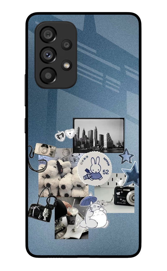 Miffy Samsung A53 5G Glass Case