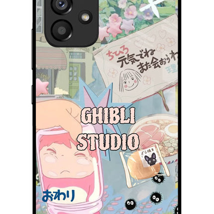 Studio Ghibli Samsung A53 5G Glass Case