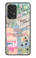 Studio Ghibli Samsung A53 5G Glass Case