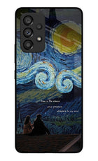 Softcore Samsung A53 5G Glass Case