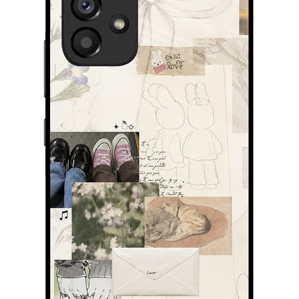 Soft Aesthetic Samsung A53 5G Glass Case