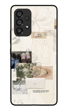 Soft Aesthetic Samsung A53 5G Glass Case