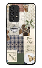 Cookie Samsung A53 5G Glass Case