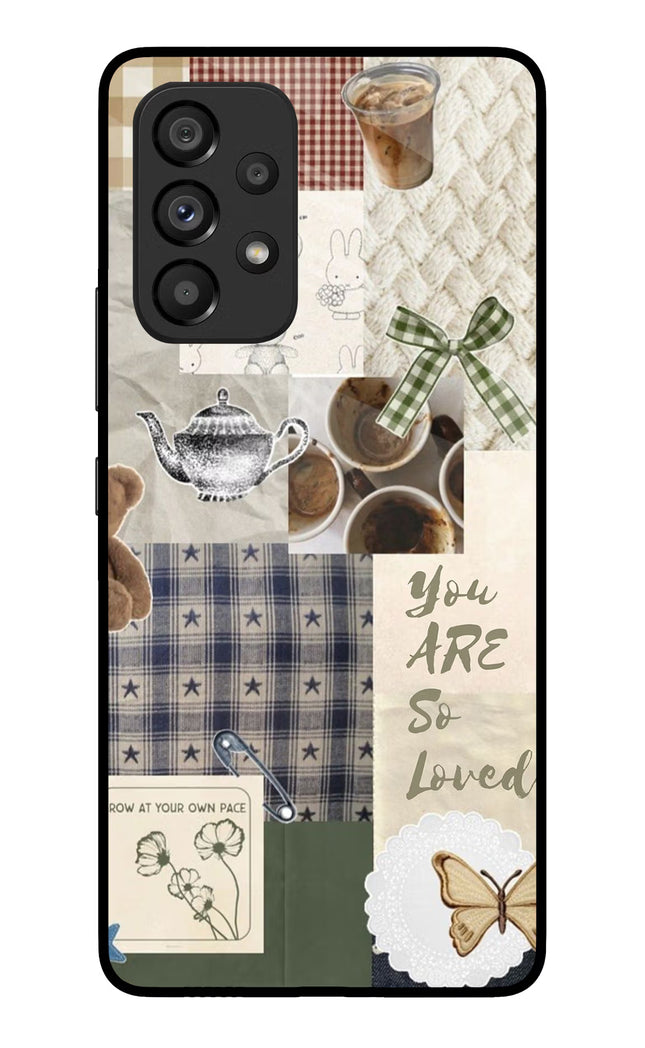 Cookie Samsung A53 5G Glass Case