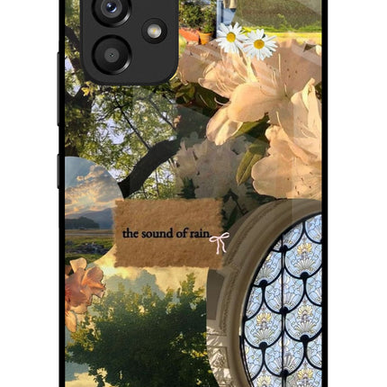 Rain Samsung A53 5G Glass Case