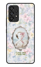 Pretty Mind Pretty Soul Samsung A53 5G Glass Case