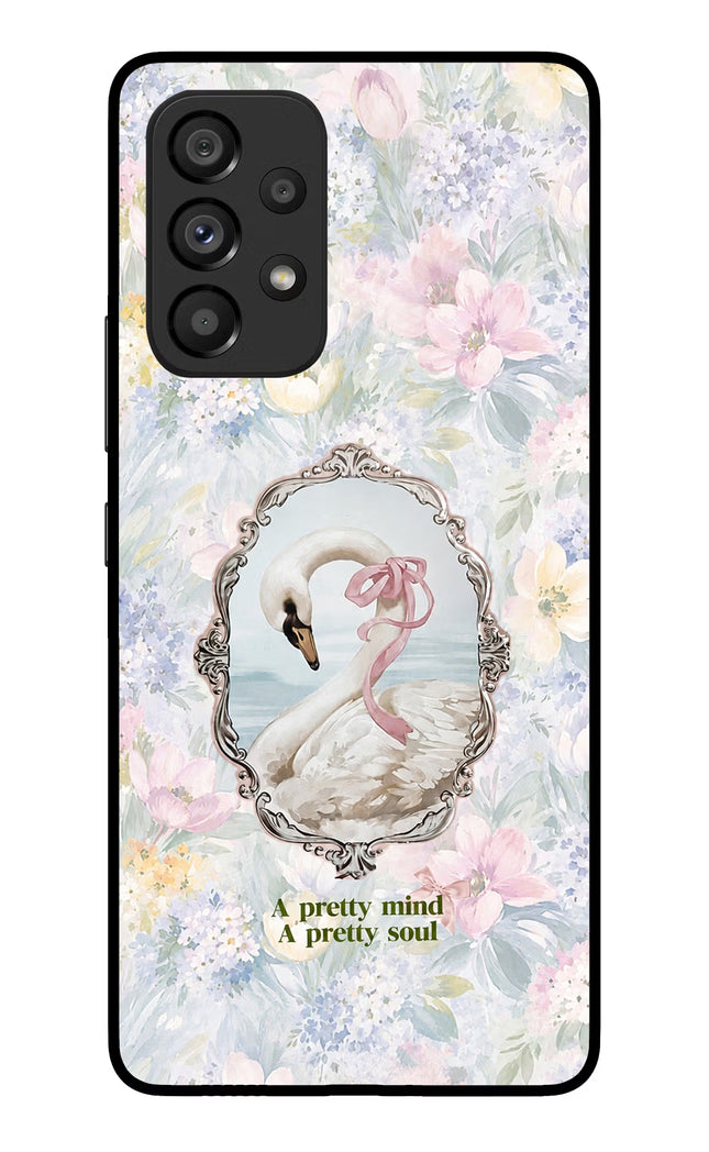 Pretty Mind Pretty Soul Samsung A53 5G Glass Case